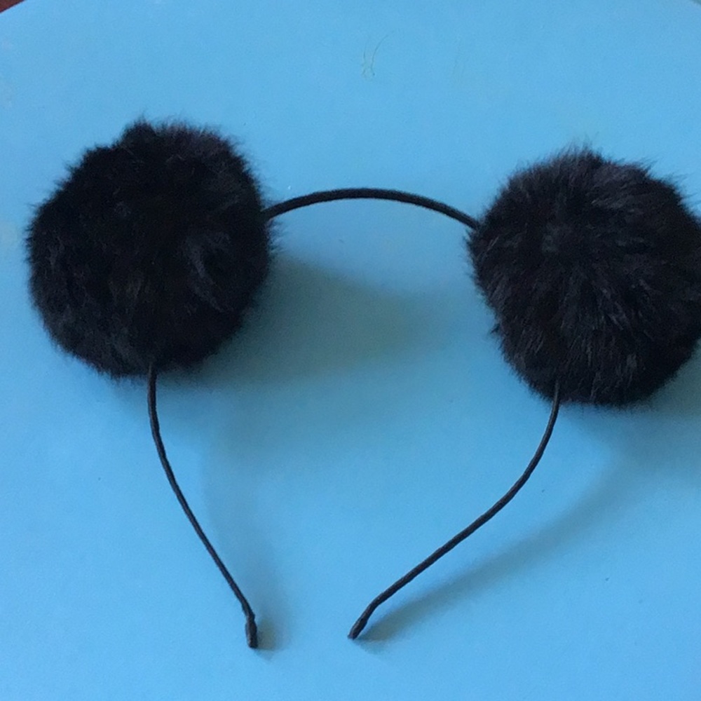 ~ Pompom headband ~